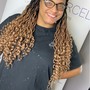 Alicia Darcel Distressed locs