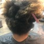 Natural Hair Perm/Flexi Rods