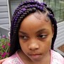 Knotless braids