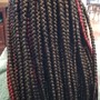 Knotless braids