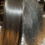 Natural Hair Silk Press for NON relaxedhaironly