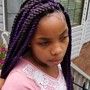 Knotless braids