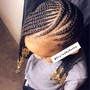 Men’s Box Braids/2 Strand Twists