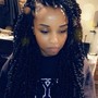 16in - 24in Passion Locs w/ Curls "Melody Locs"