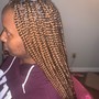 Medium  Feed-in Braids