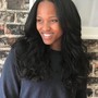 Beaded Sew-In Extensions Removal