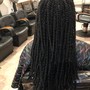 Natural Twists/Cornrows