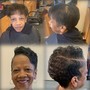 Relaxer, Cut, Style