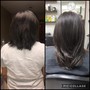 Keratin/condition/style