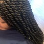 Large Havana Twists