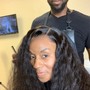 Closure Wig Install