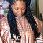 Medium Box Braids