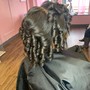 Natural hair twists