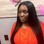 Lace frontal Closure Install