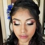 Quinceañera hair and Makeup