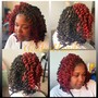 Natural Perm Rods