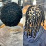 Extended locs ( adds length to locs )