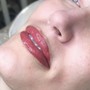 New Client Lip Blushing Touch Up