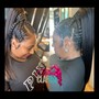 Flip Over Tribal Braids