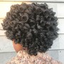 Wash and Go Styling