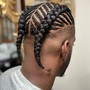 Kinky Twist up do