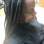 Knotless Box Braids (Medium)