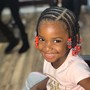 Kid's Knotless Box Braids