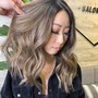 Balayage Retouch & Women’s trim