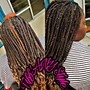 Kid's Braids Boxbraids