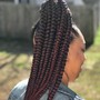 Feed In Braided Ponytail