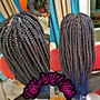 Kid's Braids Boxbraids