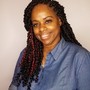 Scalp Flat Twists/Individual 2 strand Twist