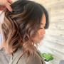 Balayage Retouch & Women’s trim