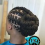 Starter Locs/Comb Twist