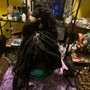 Cutting  Locs