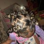 Kids Bantu Knots