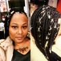 Large Knotless Braids