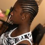 Smaller braids between braids (THIS IS AN ADD ON ONLY)