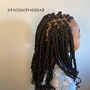 Mini Box Braids hair added (short)