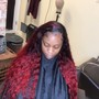 1st Time Cut And Relaxer