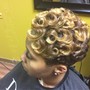 Relaxer & Set/Updo