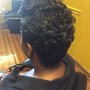 Roller Set (Natural hair)