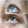 brow wax and color