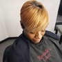 Relaxer Retouch (full head)