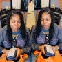 Closure Sew In Weave  includes natural hair shampoo and hair care treatment before install