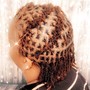 Loc start (comb twist)