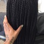 Loc start (comb twist)