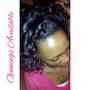 Partial sew in