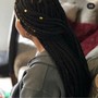 Medium Box Braids