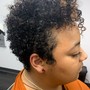 Natural Curly Dry Cut | No Shampoo